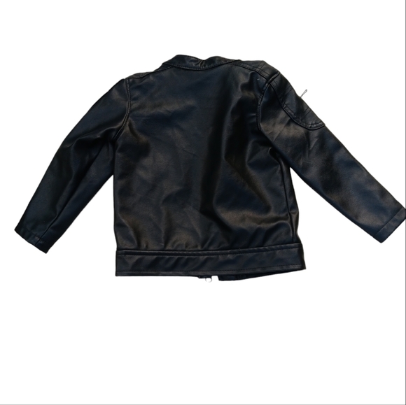 Hudson Baby Other - Hudson faux leather jacket. Size 2T
